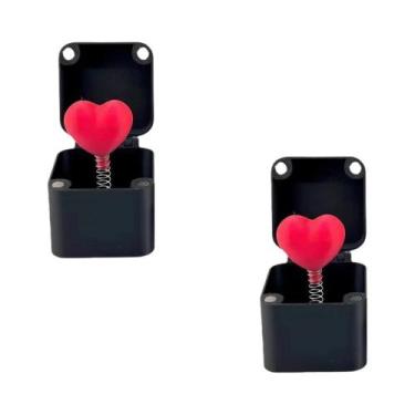 Imagem de Caixa De Presente 3D Com Rosa De Amor Para O Dia Dos Namorados, Orname