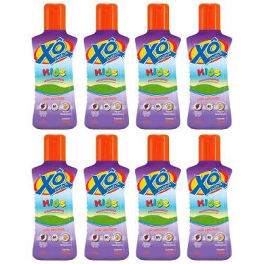 Imagem de repelente xô inseto kids repele mosquito muriçoca não oleoso delicioso