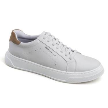 Imagem de Sapatênis Masculino Max Light Couro Rafarillo com Cadarço-Masculino