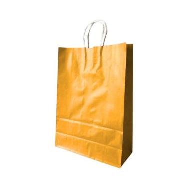 Imagem de Sacola Presente Papel Kraft Premium 24X10X33Cm - 10 Unidades - Db