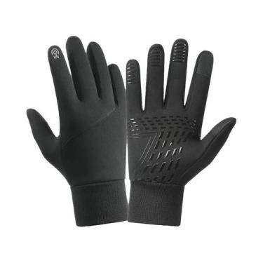 Imagem de Luvas De Ciclismo Antiderrapantes Com Tela Sensível Ao Toque Para Outo