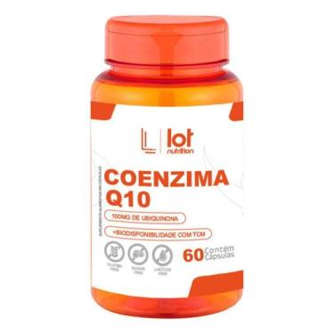 Imagem de Coenzima Q10 100Mg 60 Cápsulas - Lot Nutrition