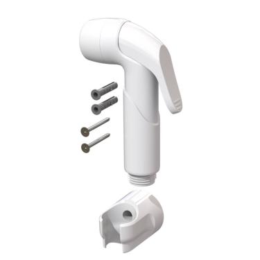 Imagem de Kit Ducha Higiênica com Suporte Durin