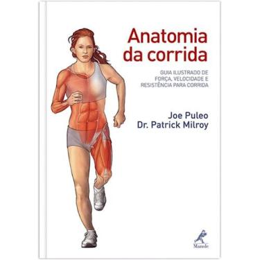 Imagem de Livro - Anatomia da corrida