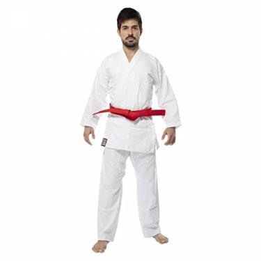 Imagem de Kimono Karatê Brim Reforçado, Infantil, Branco, Haganah, M2