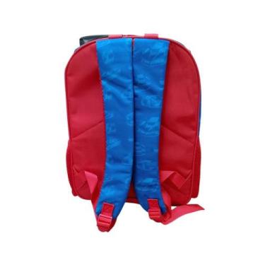 Imagem de Mochila Infantil de Costa Carros - Vermelha - FIRST
