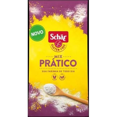 Imagem de FARINHA MIX PRATICO 1KG - S/GLÚTEN S/LACTOSE