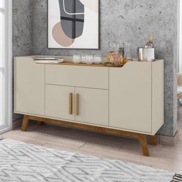Imagem de Buffet Aparador Com Gaveta Impressious Off White Cinamomo