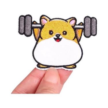 Imagem de Adesivos De Gato Fofos Para Roupa, Bordados Em Desenho Animado, Tipo A