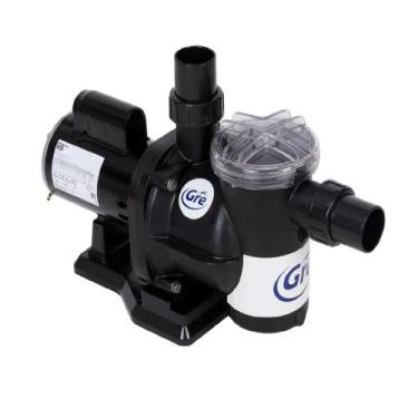 Imagem de Motobomba para piscina 1,0 cv ip21 110/220v mono 60hz br gre