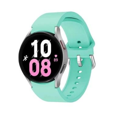 Imagem de Pulseira De Silicone Para Samsung Galaxy Watch 7 6 5 4 Classic 47mm 40