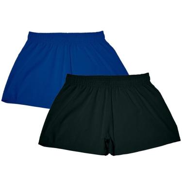 Imagem de Kit 2 Shorts Feminino Esportivo Treino Academia-Feminino