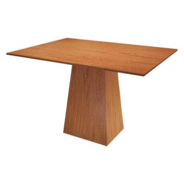Imagem de Mesa de Jantar Cairo MDF 120X90 cm MJ01 NOVAM - Nova Móbile, Freijo