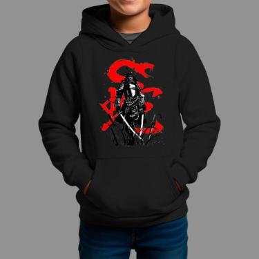 Imagem de Moletom Canguru Infanto Juvenil Algodão Casual Estiloso Inverno Blusa 