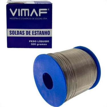 Imagem de Solda Rolo Vimaf Azul 1/2Kg 60X40