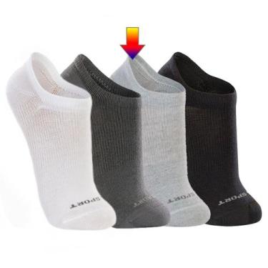 Imagem de Meia Lupo Masculina Ref. 3170.003, Cinza, 45 ao 48