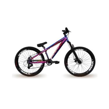Imagem de Bicicleta 26 Gta Rebel Freeride Cor Camaleão Single 7v Aro Vmaxx Freio a Disco Pneu Flame-Unissex