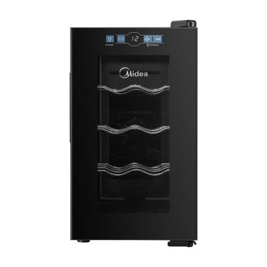 Imagem de Adega Climatizada Midea 8 Garrafas Bivolt MDRW053FGGGL3