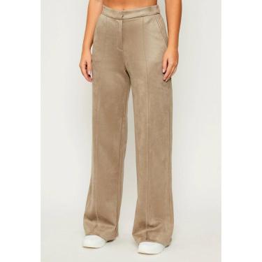 Imagem de Calça Scuba Alfaiataria Verde-Feminino