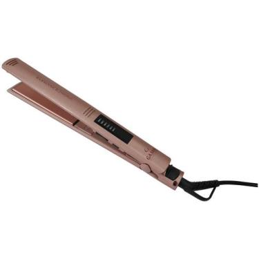 Imagem de Prancha Cabelo Gama Italy Elegance Led Keration Pro, Rosê, Bivolt
