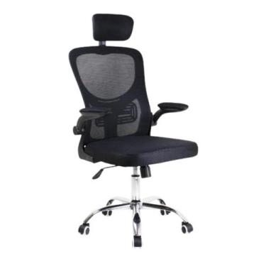 Imagem de Cadeira Presidente Ergonimica Vitta Flink escritorio W17CR RELAX COM A