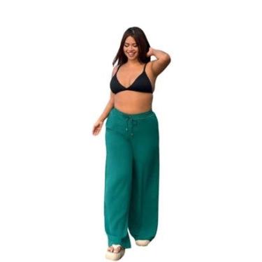 Imagem de SAÍDA PRAIA CALÇA PANTALONA PLUS SIZE-Feminino