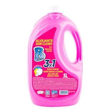 Imagem de ALVEJANTE SEM CLORO TIRA MANCHAS BARBAREX 5L