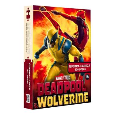 Imagem de Quebra-Cabeca Deadpool e Wolverine - 500PCS TOYSTER