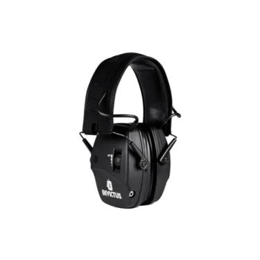 Imagem de Abafador de Ruído Eletrônico Alpha Pro Invictus (Preto, Unico)