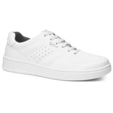 Imagem de Sapatênis Pegada Branco Masculino, Branco, 41