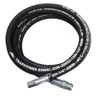 Imagem de Mangueira de 2 Metros para Propulsora de Graxa MANG 400/2 * 304 - Tran