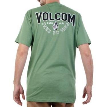 Imagem de Camiseta Masculina Volcom Reaves-Masculino
