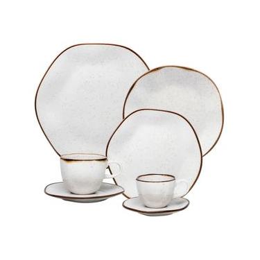 Imagem de Aparelho de Jantar Chá e Café 42 Peças Ryo Maresia Oxford