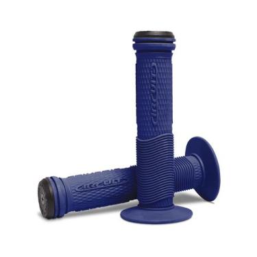 Imagem de Manopla Punho Titanium Bike Com Ponteira - Circuit Equipment, Azul