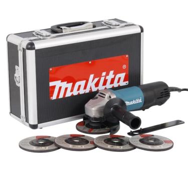 Imagem de Esmerilhadeira Angular 115mm 840w 9557hpgx2 220v Makita