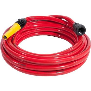 Imagem de Mangueira para jardim 1/2'' vermelha com 10 metros Nove54