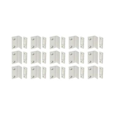 Imagem de Fechador Magnético Forte Para Portas 20-1PCS, Trava De Armário Sem Fur