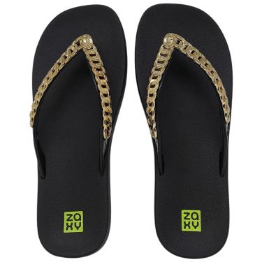 Imagem de Chinelo De Dedo Feminino Moderno Flexível Casual Zaxy Hype