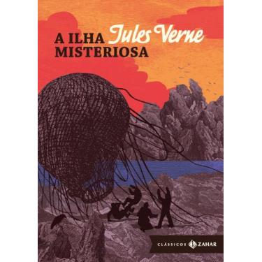 Imagem de Livro - A ilha misteriosa: edição bolso de luxo