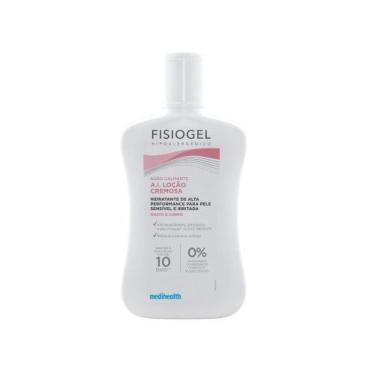 Imagem de Loção Hidratante Dermocosmético para Pele Seca e Sensível Fisiogel AI 