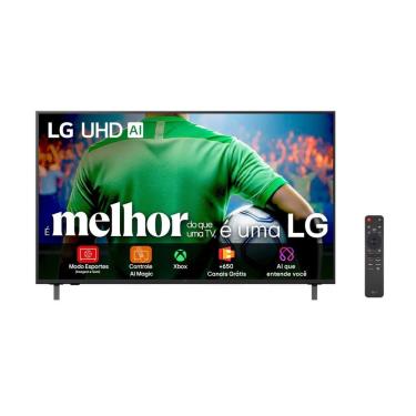 Imagem de Smart Tv 4k Uhd 65 Lg Webos Hdr Ai Thinq 3 Hdmi Wi-fi Ua85