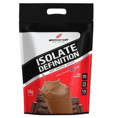 Imagem de Whey Isolate Definition - 1800g Refil Chocolate - BodyAction - Body Ac