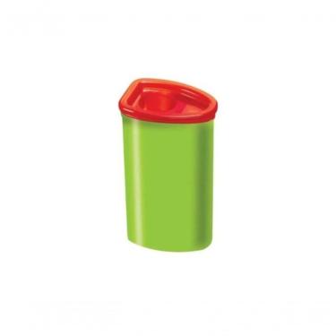 Imagem de Apontador com Depósito Faber-Castell Jumbo com Lâmina de Alta Qualidade Formato Triangular Ergonômico 1 Unidade Verde