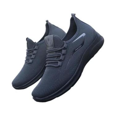 Imagem de Tênis Casuais Masculinos Leves E Respiráveis, Antiderrapantes, Com Cad
