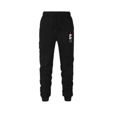 Imagem de Conjunto De Moletom Masculino Com Capuz E Calças De Fleece 2 Peças Cas