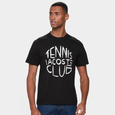 Imagem de Camiseta Lacoste Casual Masculina-Masculino