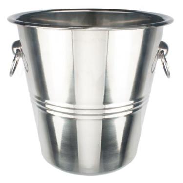 Imagem de Champanheira aço inox para1 garrafa 4L 22x21cm -Dynasty - Sem Marca, 3