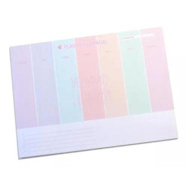 Imagem de Bloco Planner de Mesa - Merci, Apenas coisas boas