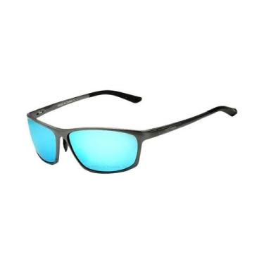 Imagem de Óculos De Sol Vintage Polarizados UV400 Unissex Para Esportes Ao Ar Li