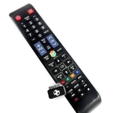 Imagem de Controle Remoto compativel Para Tv Samsung Smart com Função Futebol E 